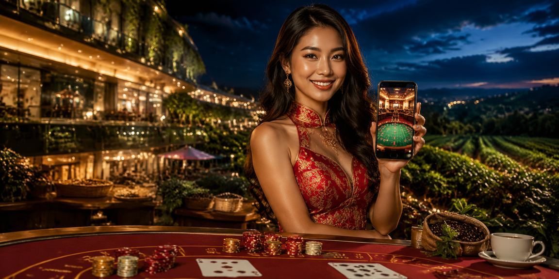 Phòng chờ VIP casino phong cách vàng tại TP. Hồ Chí Minh trên nền tảng 673