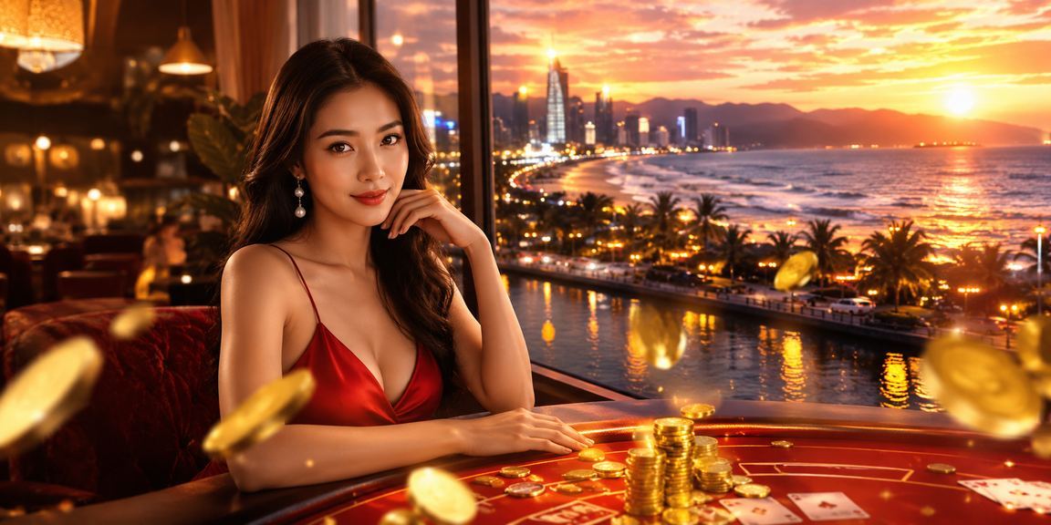 Người chơi tại Đà Nẵng thưởng thức baccarat trực tuyến với ly cà phê Việt Nam