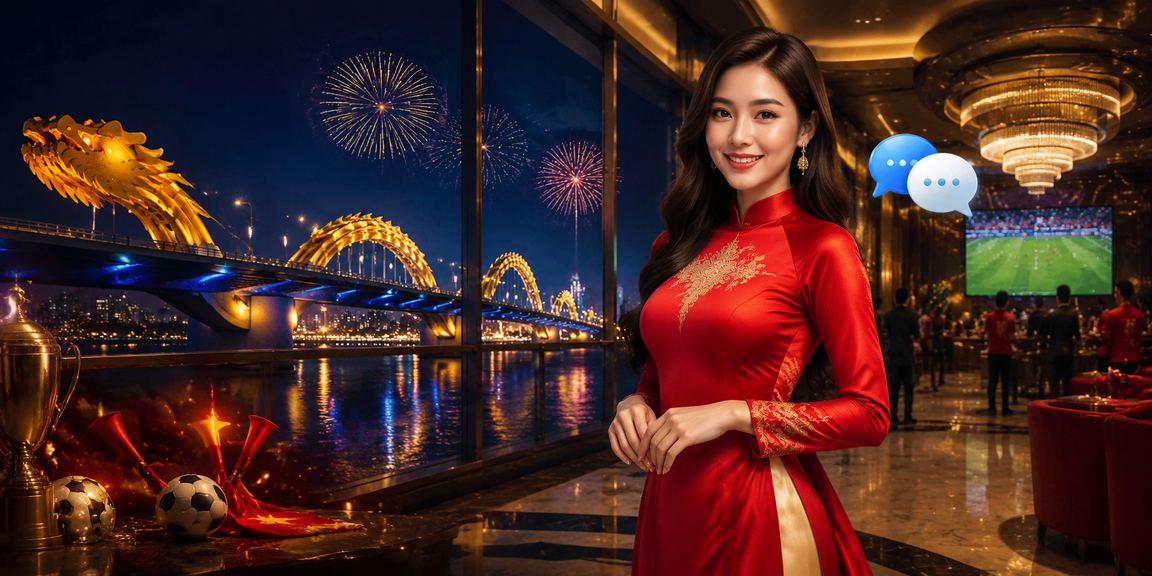 Phụ nữ áo dài Đà Nẵng kiểm tra tài khoản VIP và khuyến mãi hoàn tiền trên điện thoại