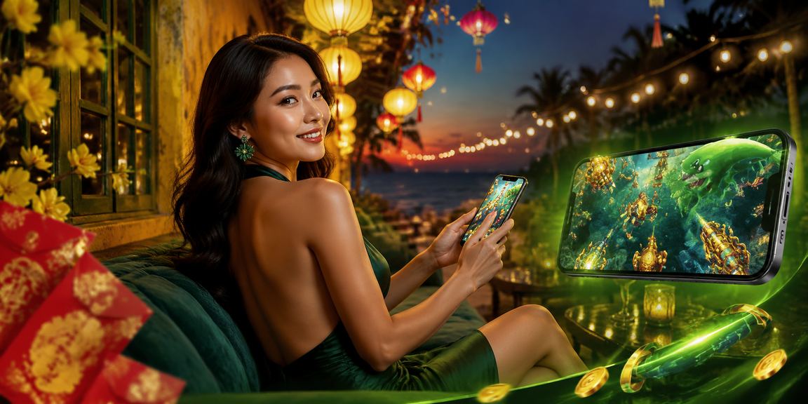 Đêm lồng đèn Hội An với người dùng trải nghiệm giải trí trực tuyến và theo dõi kết quả thể thao